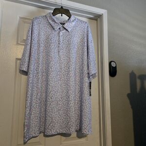 Hogan Multicolor Patterned Polo Shirt